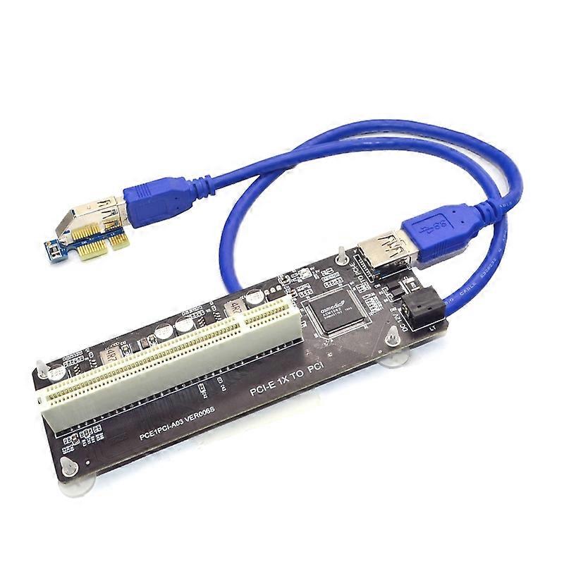 Riser Card Extend Adapter Add Expansion Card For PC Computer