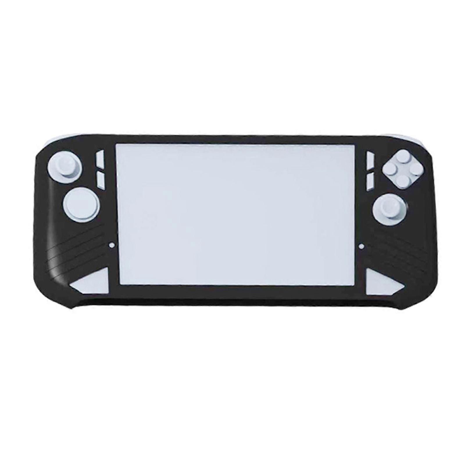 Shockproof TPU Shell Guard Enclosure For Claw 8 AI+ Handheld Gaming System Provides Impact Resistance For All Functions  Black