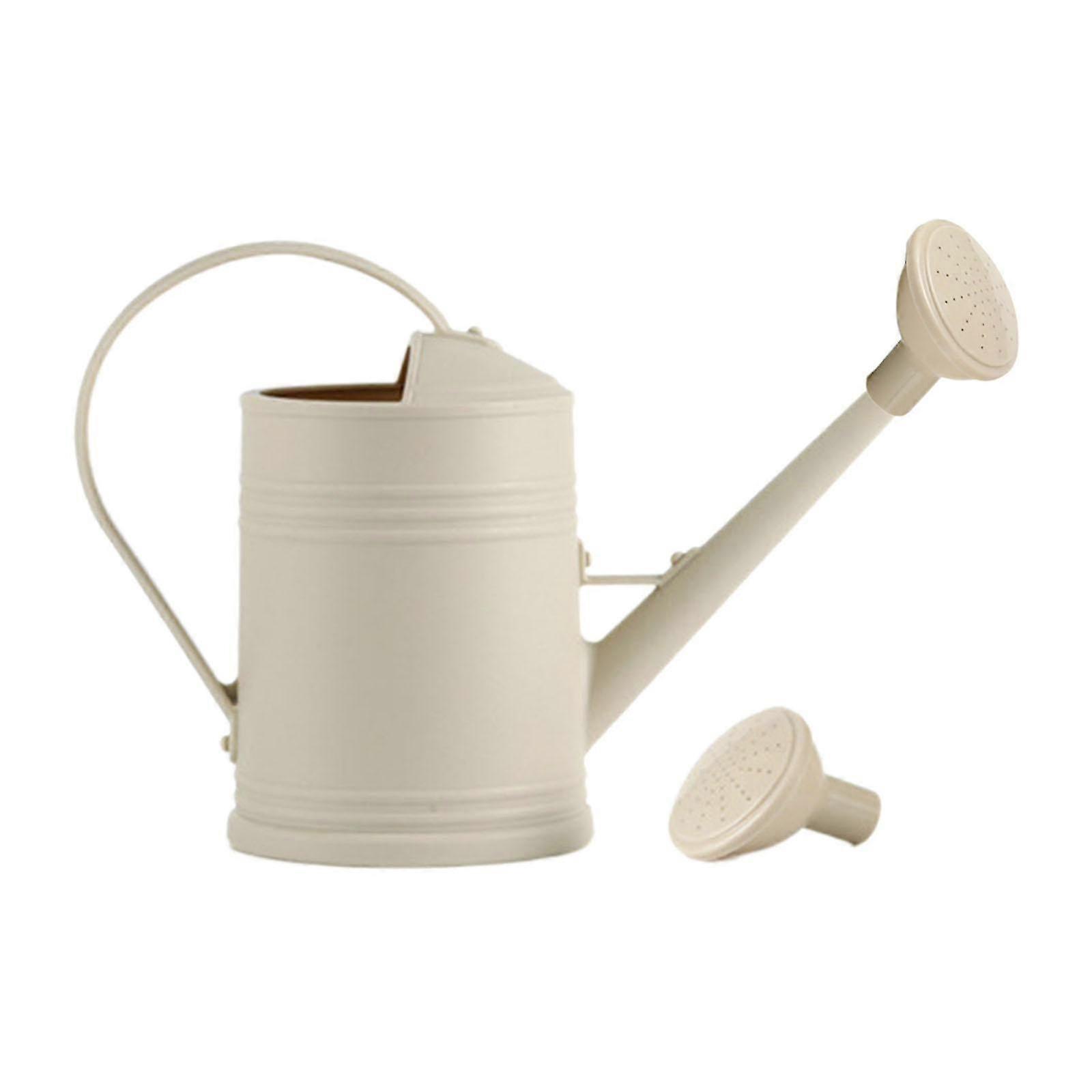 人間工学に基づいたじょうろ、ハンドル付き、屋外植物用ガーデンスプリンクラー、ホームガーデン&花瓶デコレーションガーデニングツール