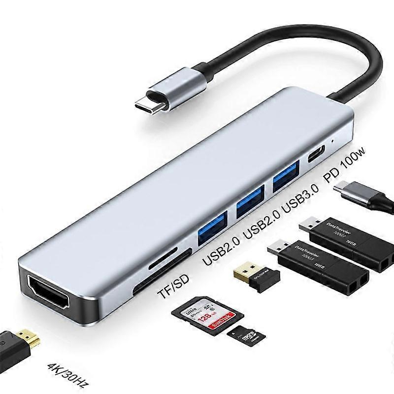 7 In 1 HUB Docking Station