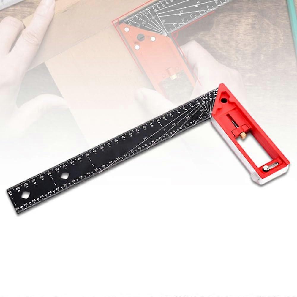 MultiAngle Measuring Ruler Professional Measuring Tool, Universal Combination Angle