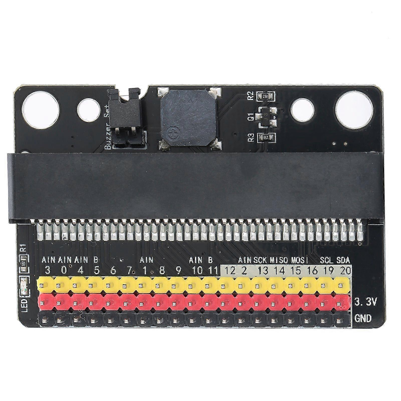 Expansion Board for Micro Bit GPIO Adapter for IOBIT Kids Programming Education Supplies