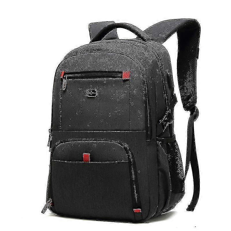 クロスバックパック多機能オックスフォード耐摩耗性ブラック)メンズ