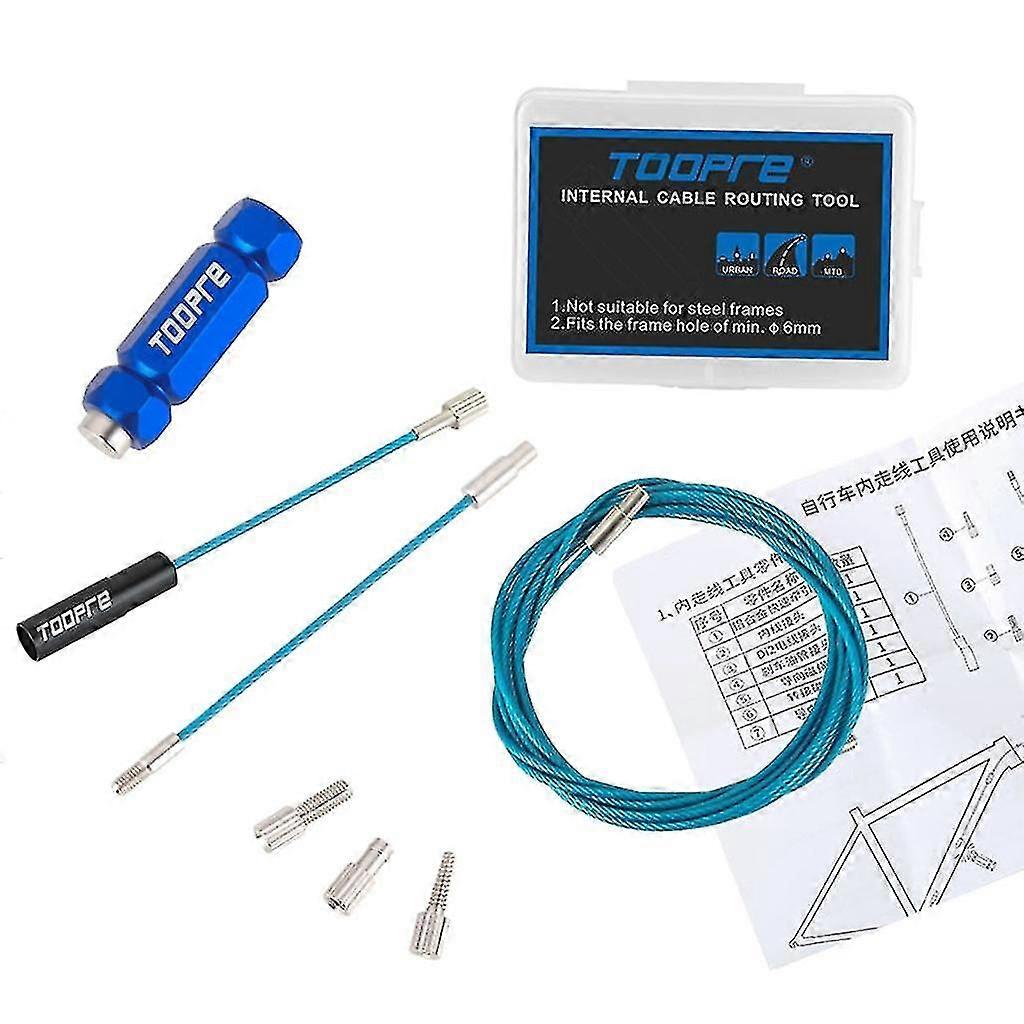 Internal Cable Routing Tool Bike Frame Shift Hydraulic Wire Shifter Inner Cable