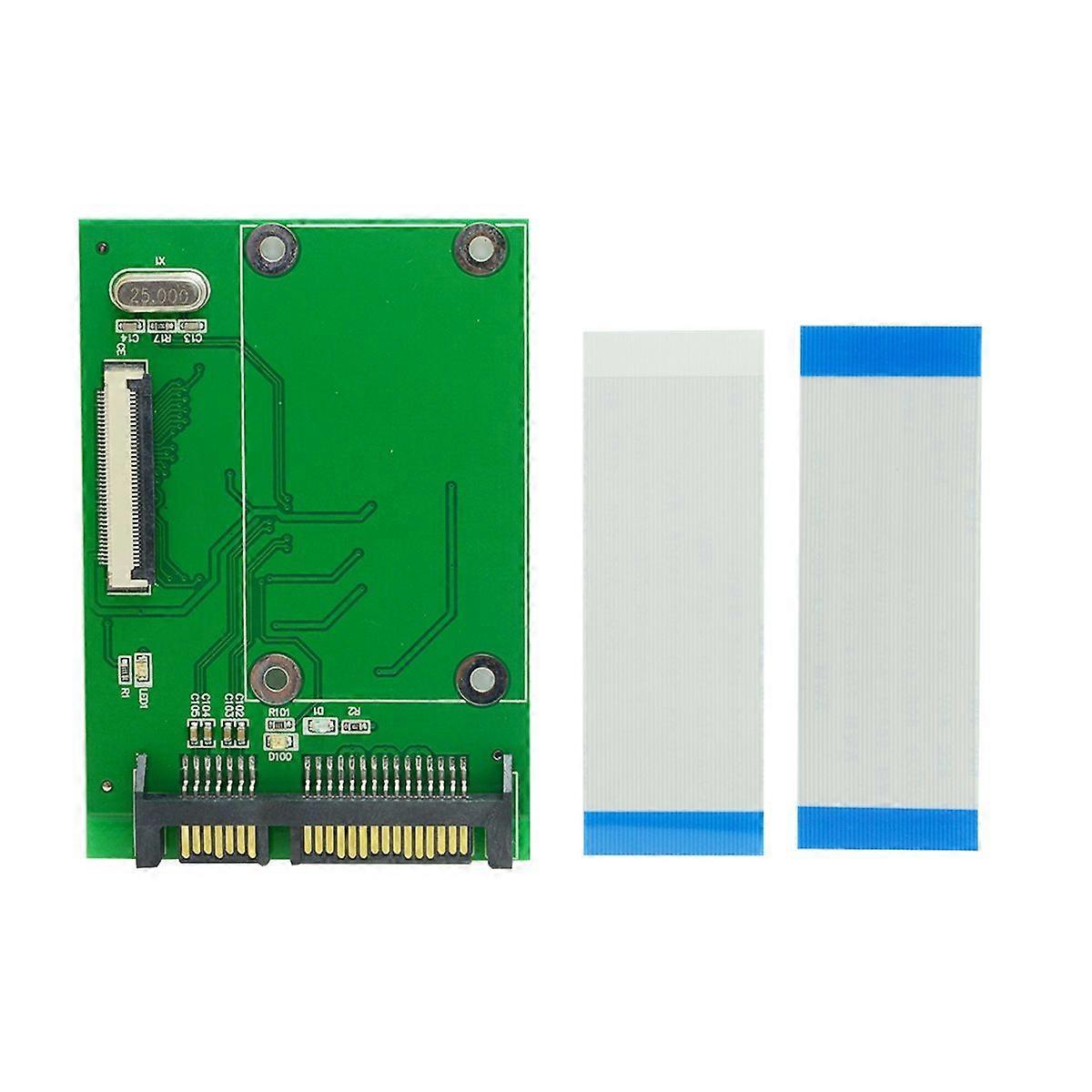 1.8 inch 40Pin ZIF/ SSD HDD Hard Disk Drive to 7+15 22 Pin SATA Adapter Converter Board