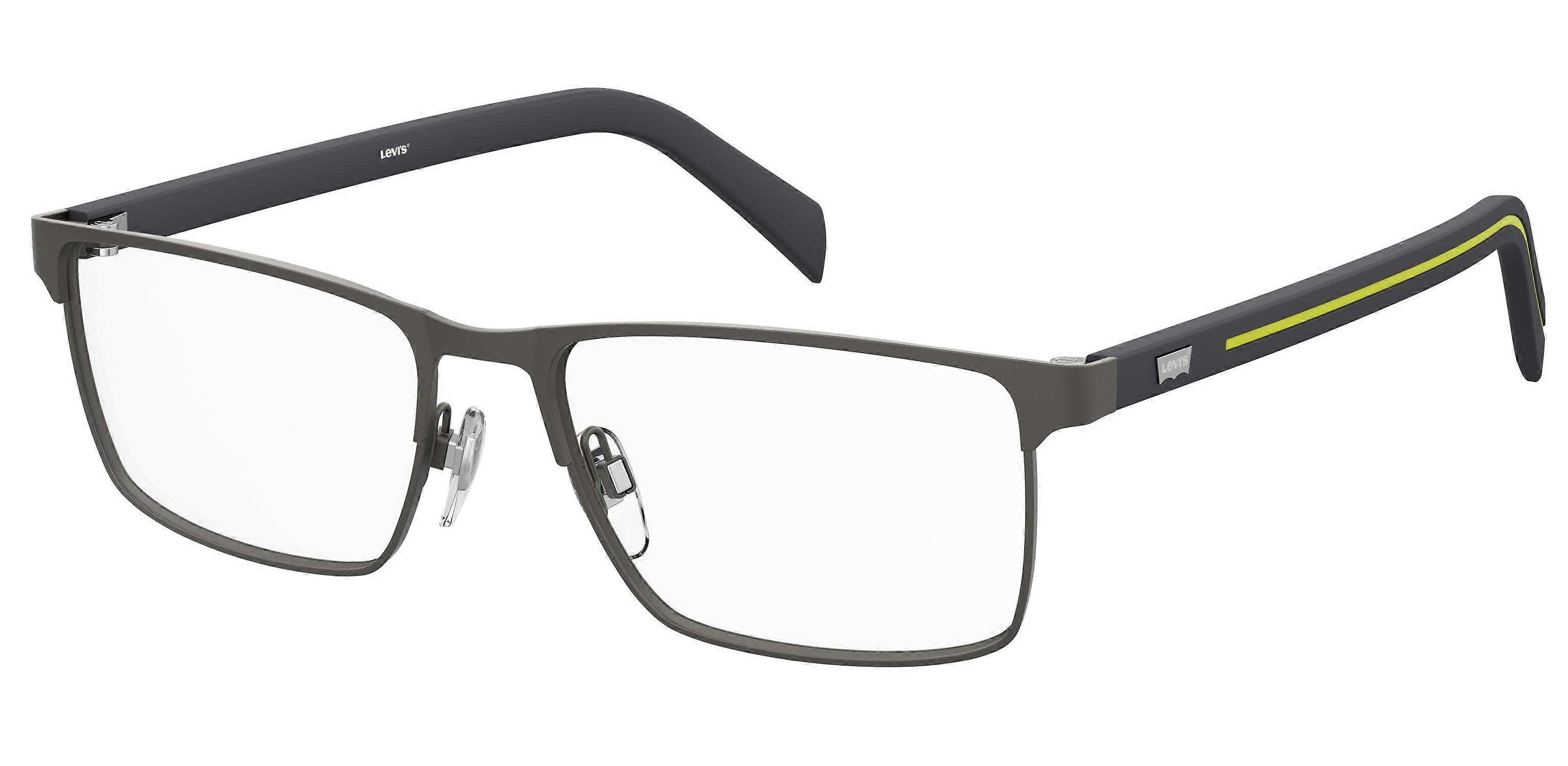 Eyewear Frames LEVIS LV 5071 SVK MATTE RUTHENIUM BLACK 54/16/145 MAN
