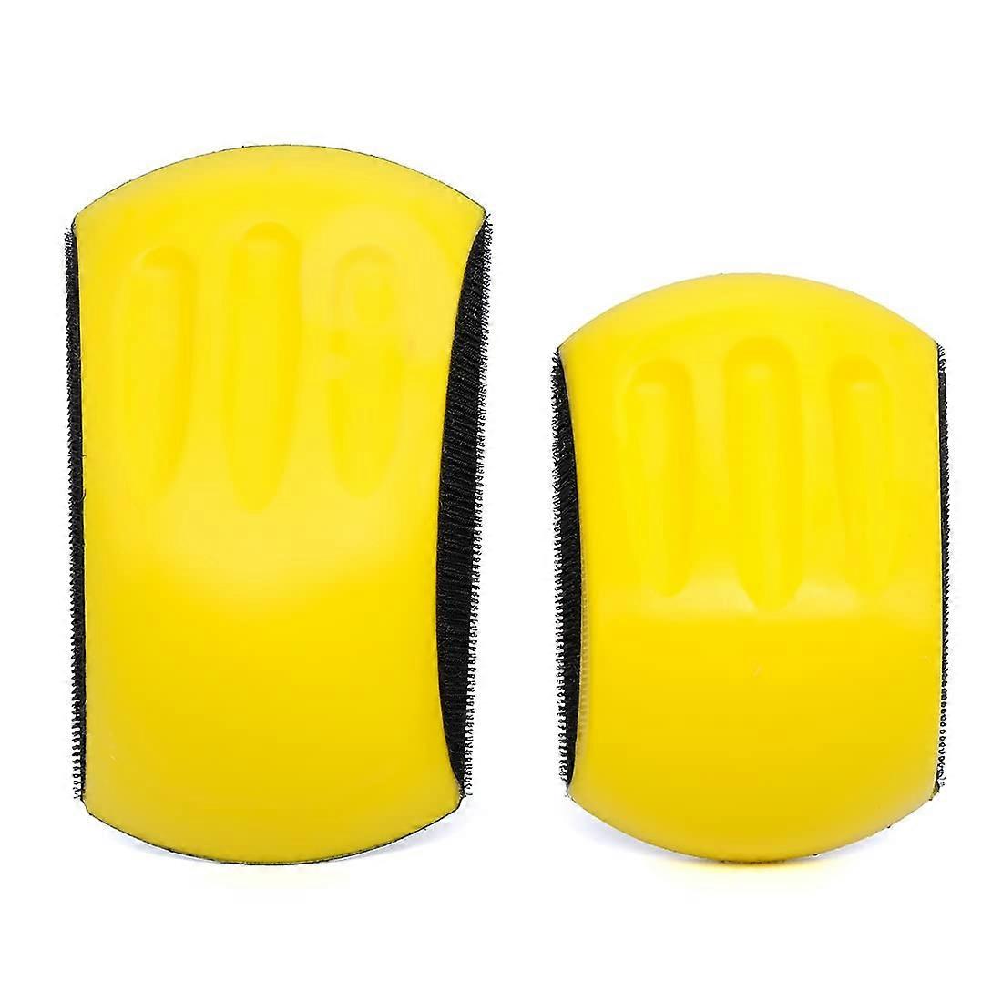 5 Inch 6 Inch Hand Sander Blocks Mouse Shaped Hook And Loop Compatible For Wood Furniture Restoration Crafts