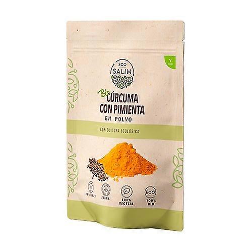 Organic turmeric with pepper powder 200 g