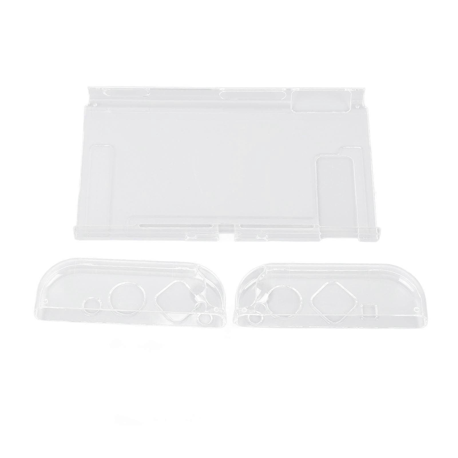 for Switch Clear Protective Precise Hole Opening High Transparency Split Game Console Case Cover