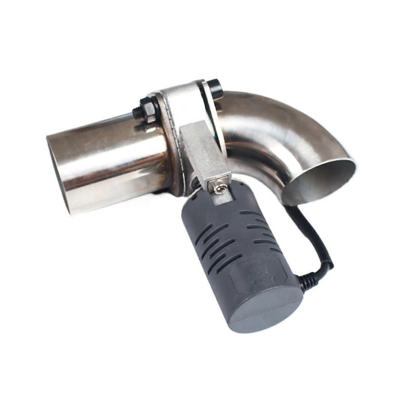 Car Exhaust Sounds Valve Cutout Adjustable Control Welding Kit(Gold)