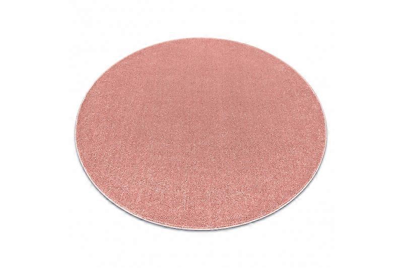 ETON PLUS circle carpet blush pink, one-color, uniform, plain