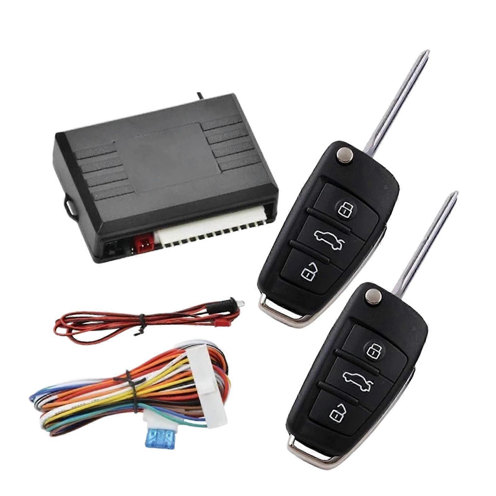 Generic Keyless Entry Car Alarm System Remote Central Kit,Automotive Accessories