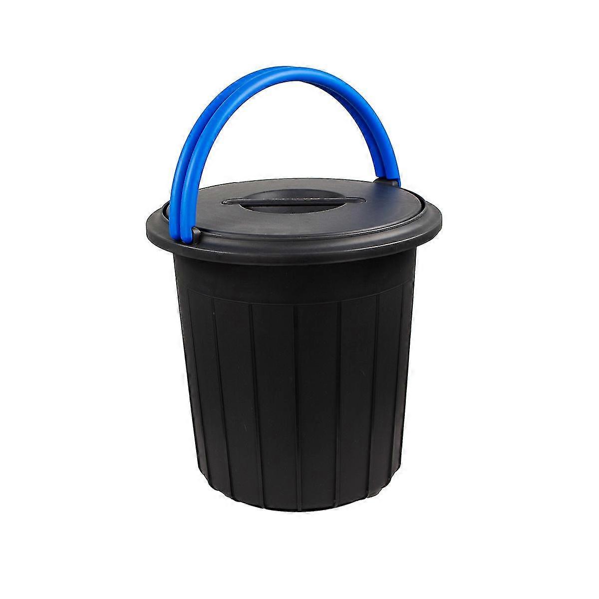 Eco Solution - Waste bin with lid 16L - Blue SZRH A-F