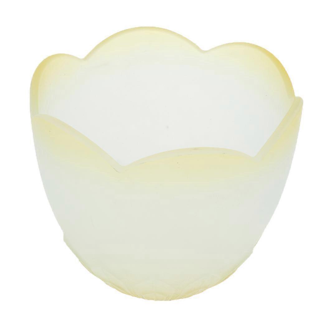 White Translucent Glass Lamp Shade For fan Light