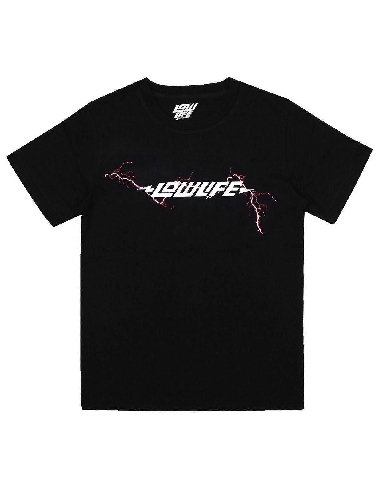 Lowlife Lightning Short Sleeve T-Shirt