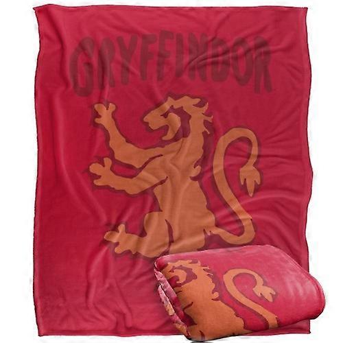 Harry Potter Gryffindor Doodle Blanket