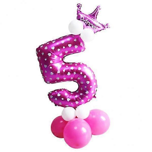 Column Set Birthday Baby
