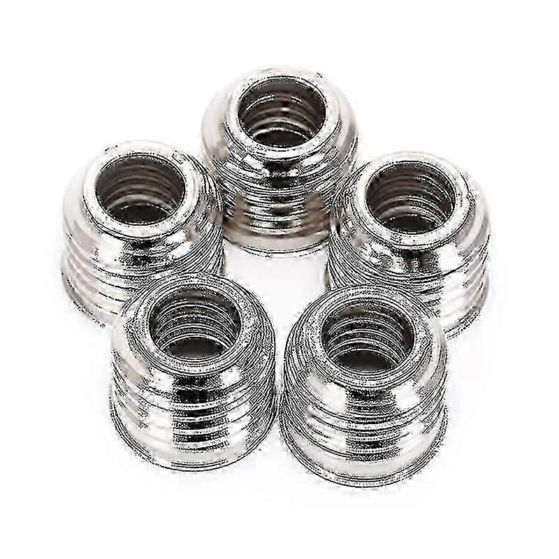 E27 To E14 Lamp Holder Converter Socket - 5x Light Bulb Lamp Holder Adapter Plug