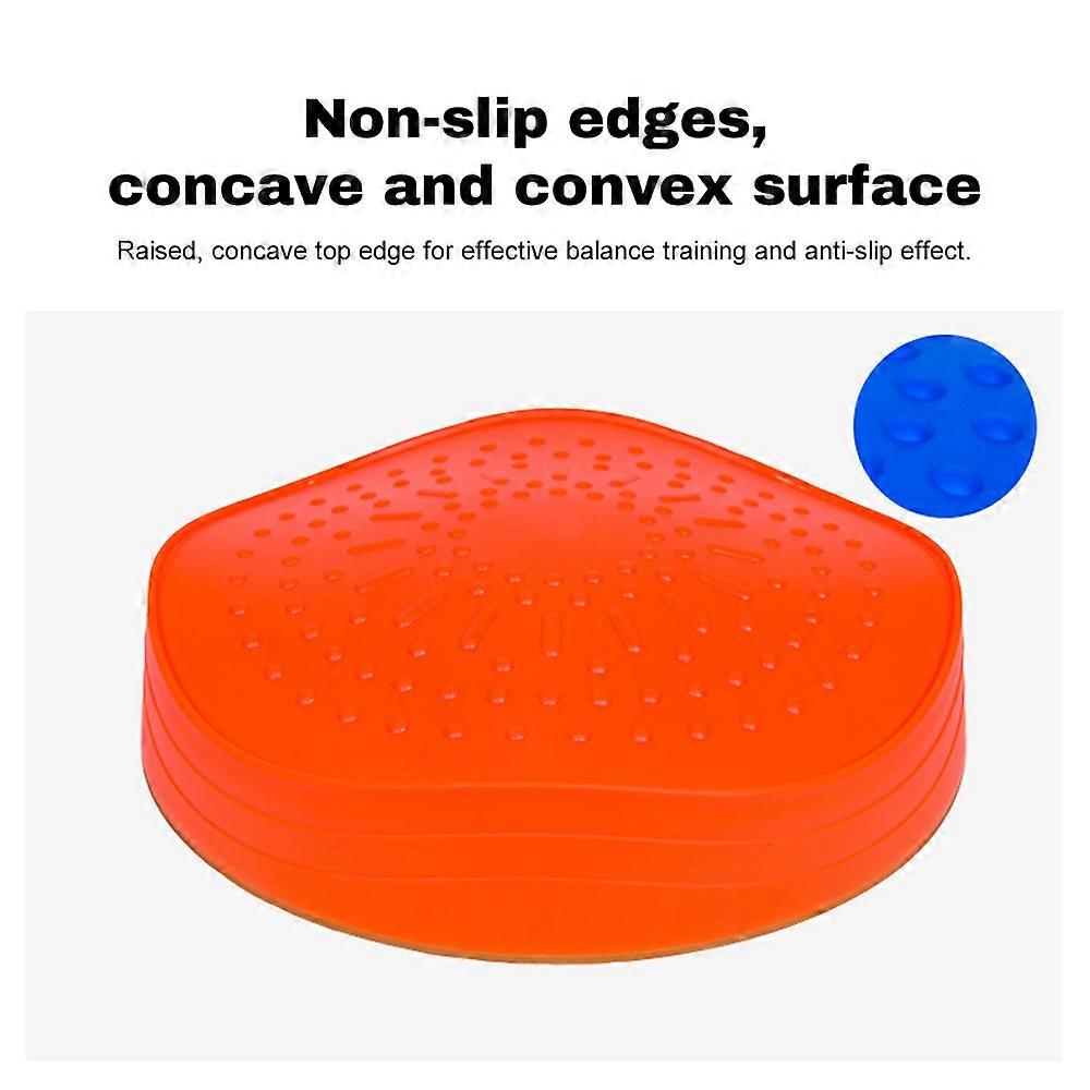 Stepping Stones for Kids 5 Pcs Non-Slip ncing River Stones for Promoting Toddler's Strength and Coordination Skills, Stackable