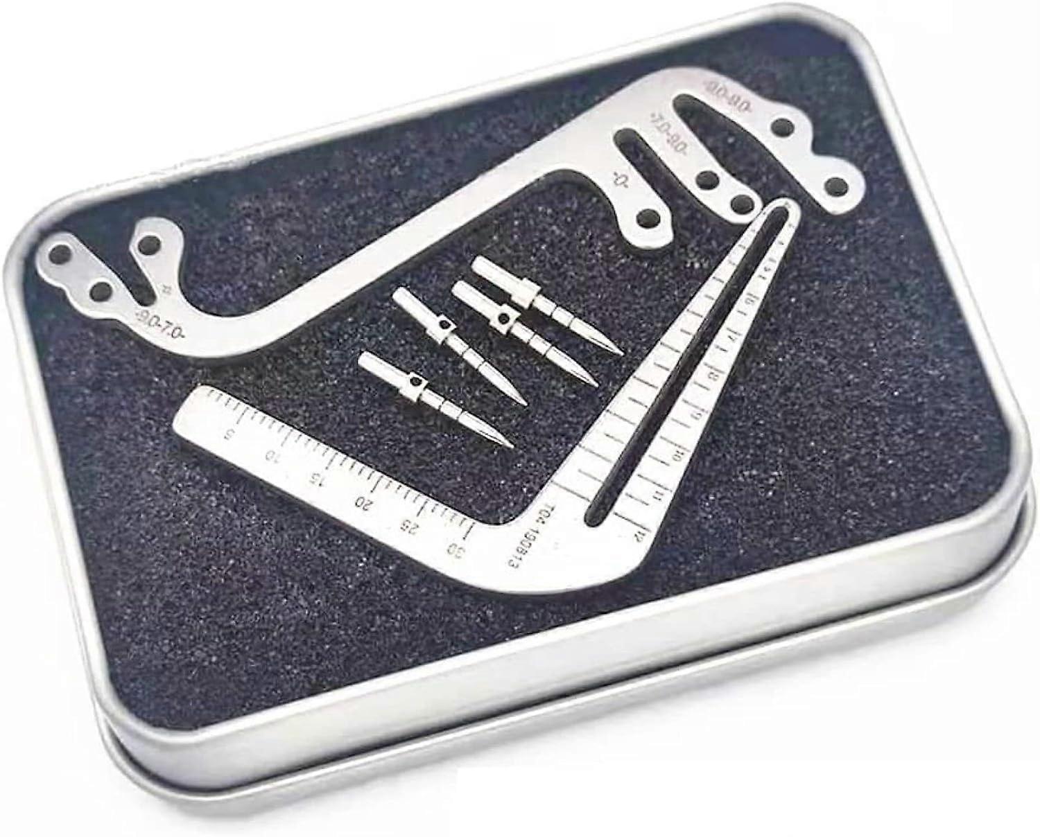 Dental Implant Guide Set, Dental Locator, Implant Locating Guide Plate for Accurate Placement and Compatibility