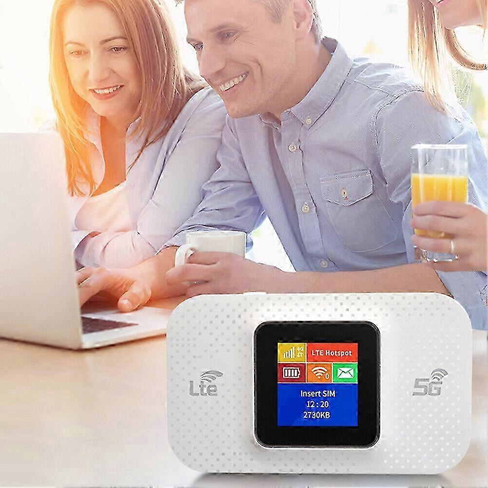 4G/5G Sim-Kartensteckplatz 3650mAh WLAN-Router Mobiler WLAN-Router 150 Mbit/s