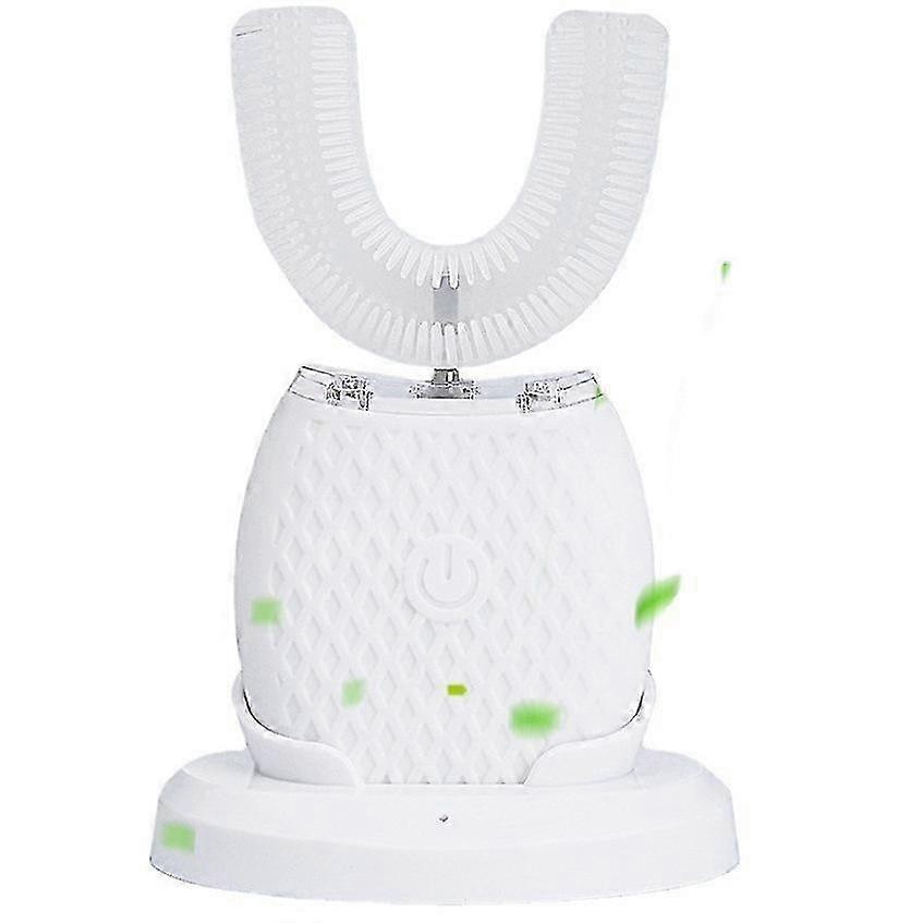 U Head, Led Whitening Toothbrushes White Shaped Toothbrushes, Automatic Toothbrushes, U-Shaped Brush