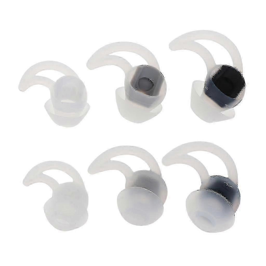 Earhook Ear Pads For BOSE Soundsport Wileless QC20 QC30 Earphones Ear Tips