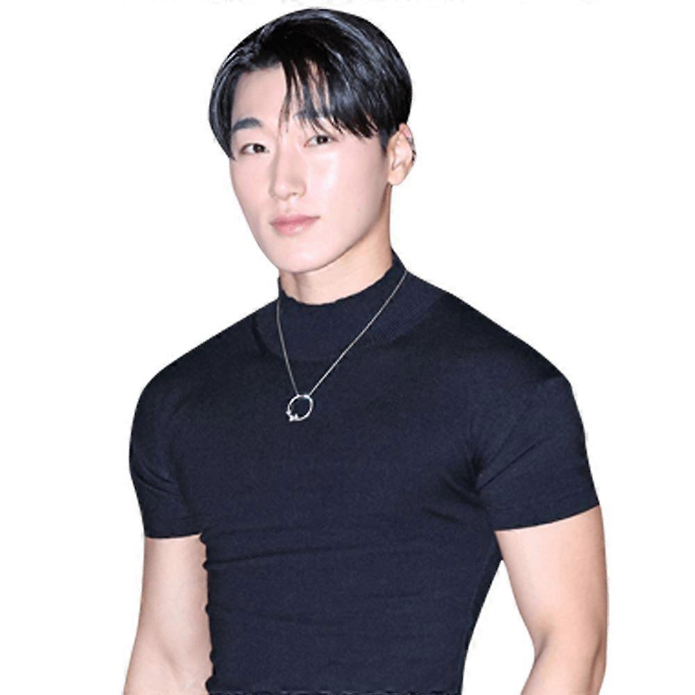 San (Black Outfit) Half Body Buddy Cutout