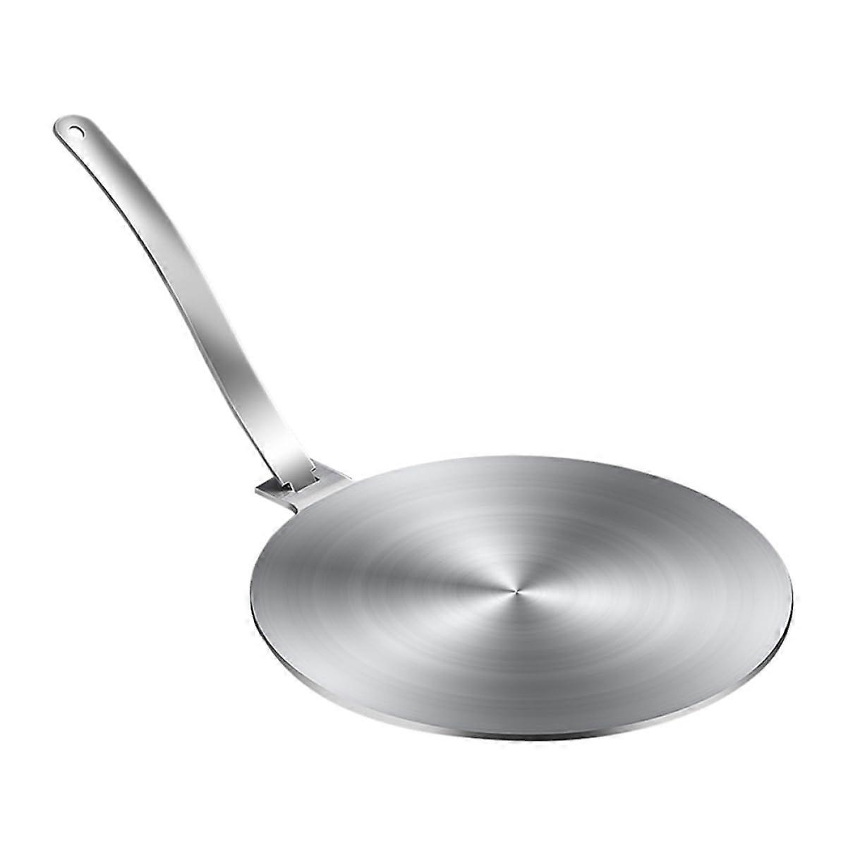 Stainless Steel Heat Diffuser Plate For Gas Stove And Induction Cooker Universal Replacement Accessory