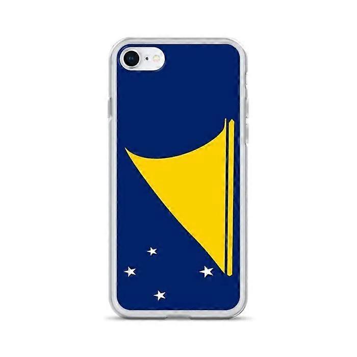 Phone Case - PIXELFORMA - Tokelau Flag - Compatible with iPhone 6 Plus - Flexible - Shockproof - Silicone