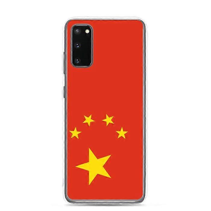 Phone Case - Samsung - Galaxy S20 Plus - China Flag - Soft - Multicolor