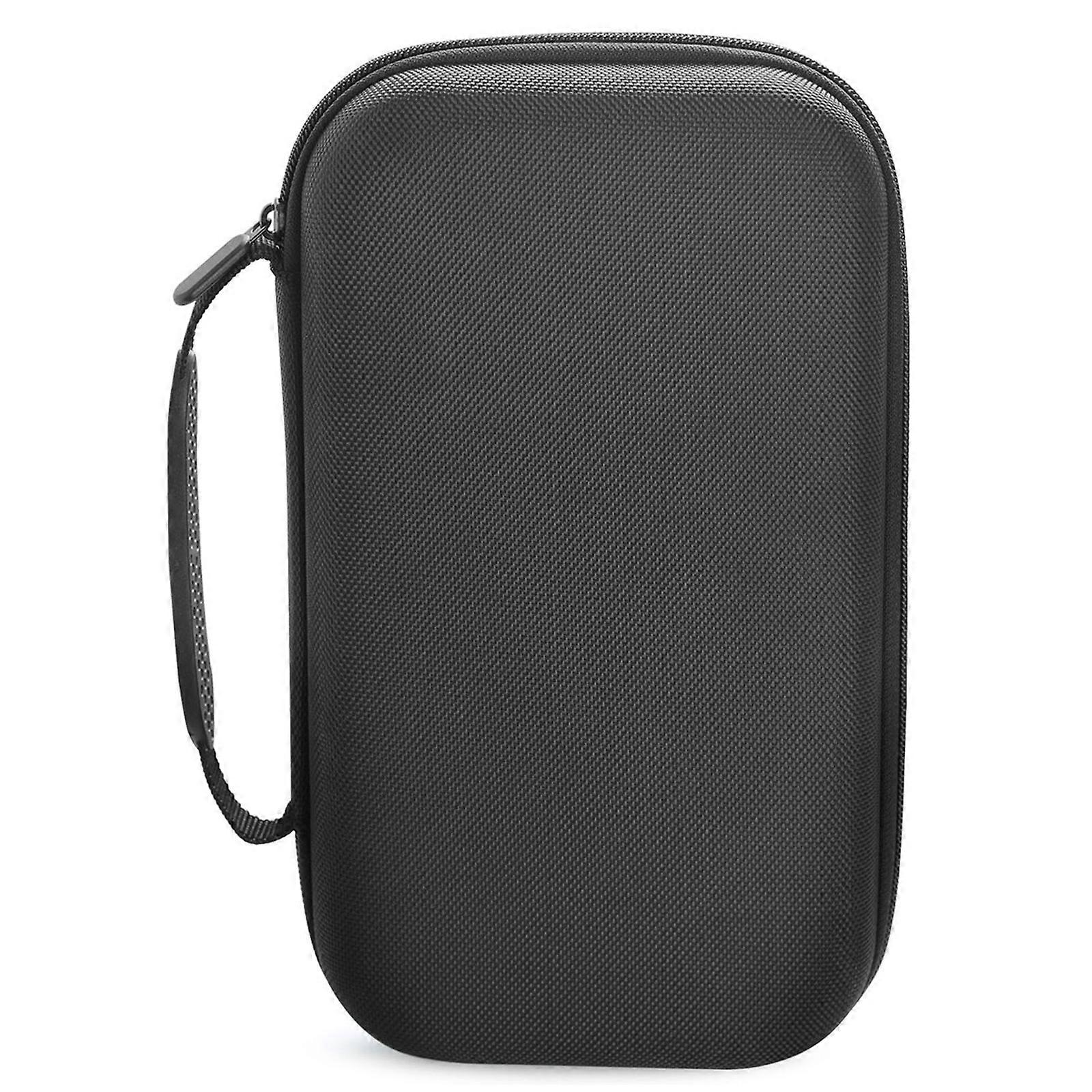 Nylon Bag Carrying Case with Ergonomic Handle for Sound Box Bluetooth-compatible Wireless Speaker Protector Cover