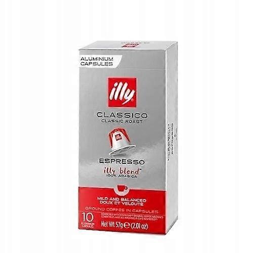 Capsules For Nespresso Illy Classico 10 Pcs