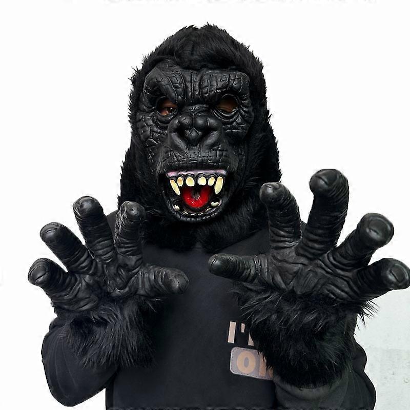 Chimpanzee latex mask