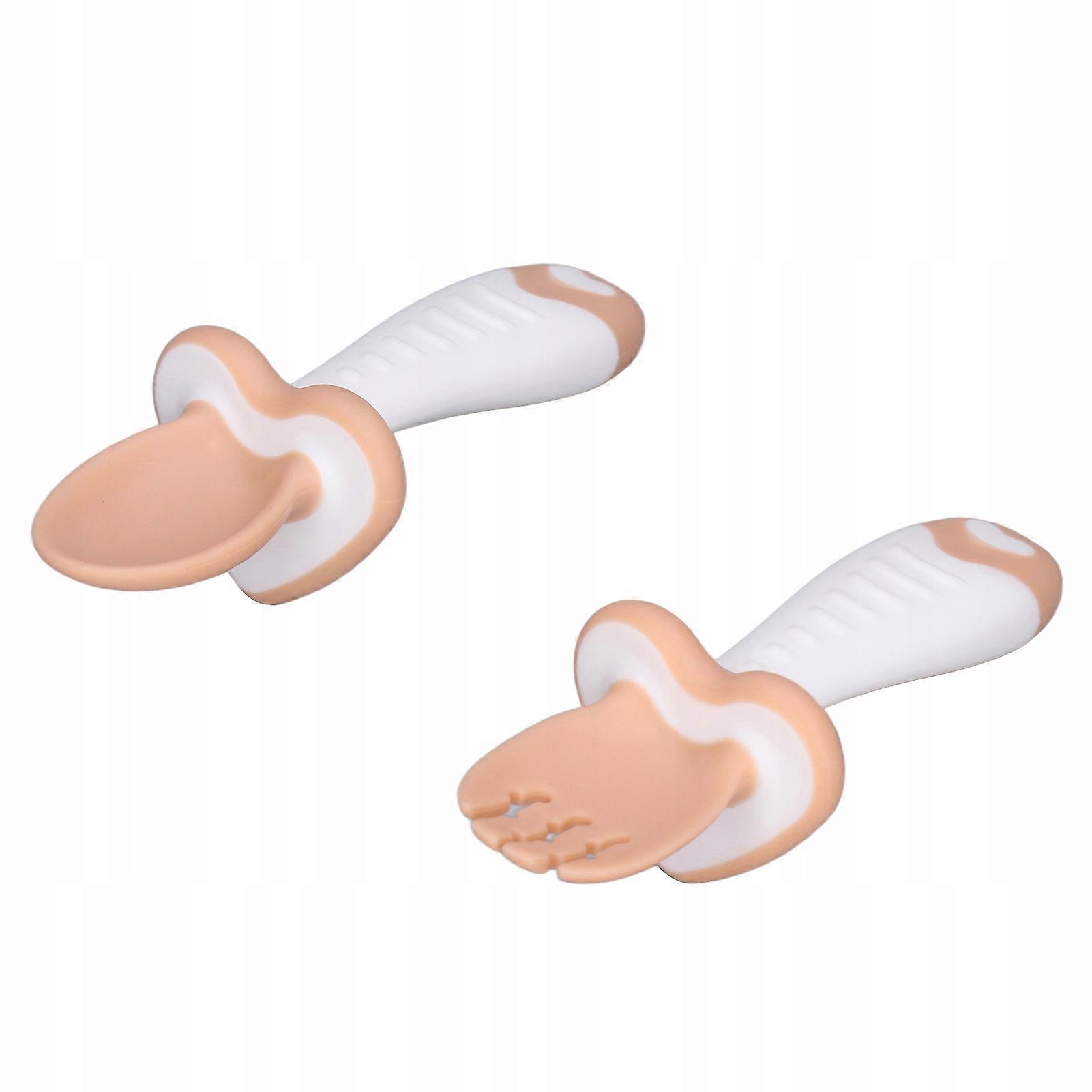 Baby Fork Spoon Set Soft