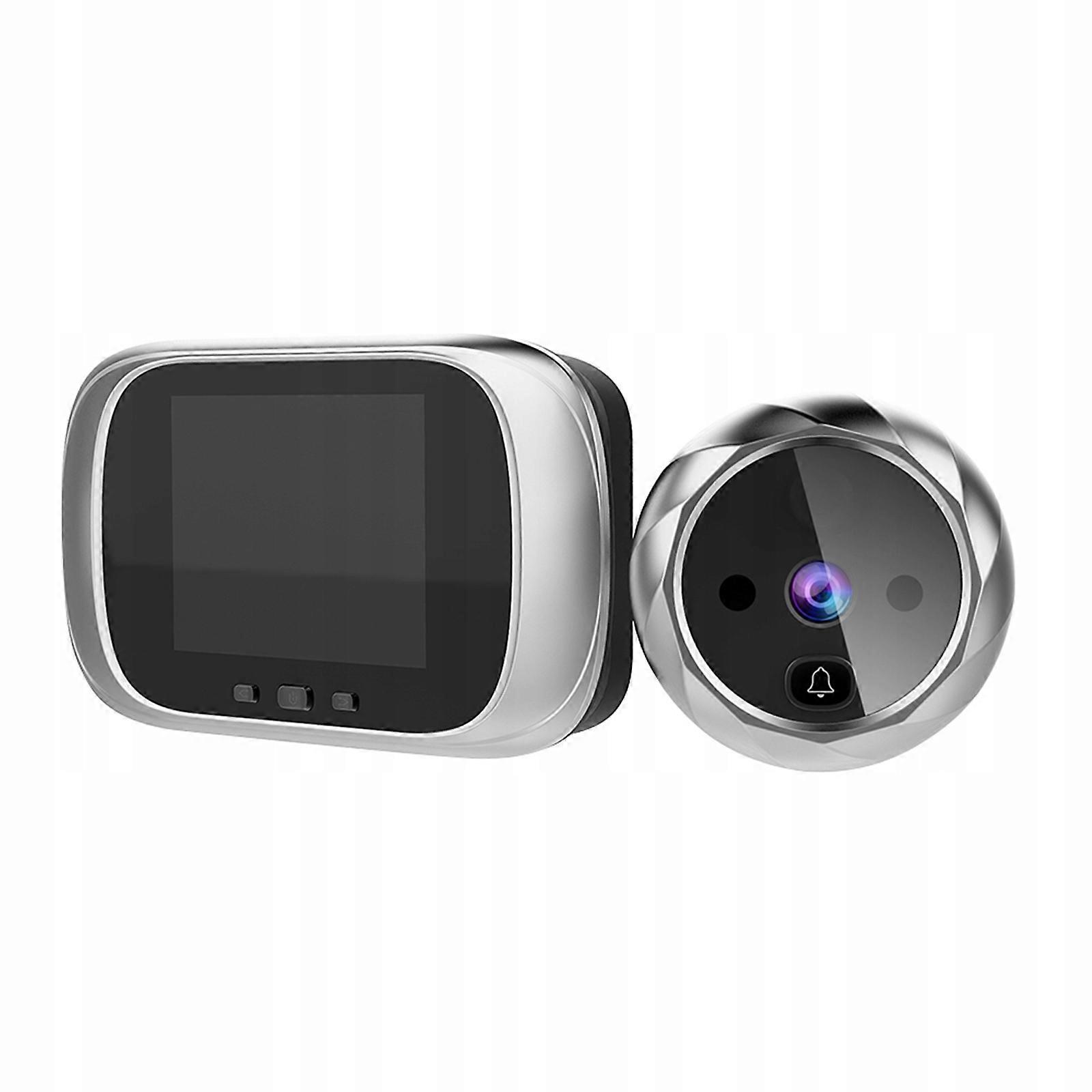 Inteligentny Dzwonek Z Kamerą Dd1 Z Wyświetlaczem Lcd