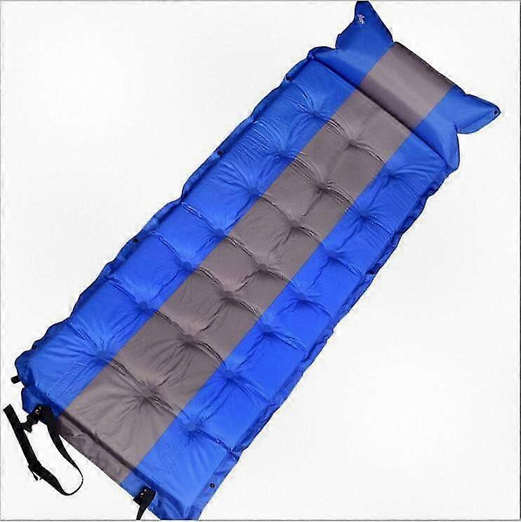 Thickened 5cm Automatic Inflatable Cushion for Outdoor Camping, Suitable for Single Person Use