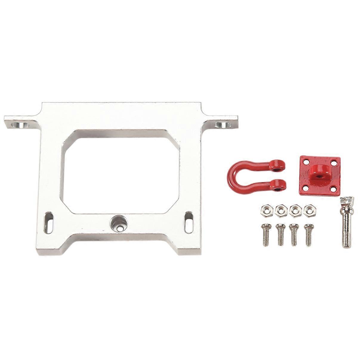 Metal Rear Bumper with Trailer Tow Hook