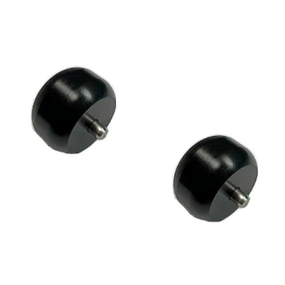2PCS Replacement Wheels for S1/S2 Floor Scrubber, Motorized Head Accessories