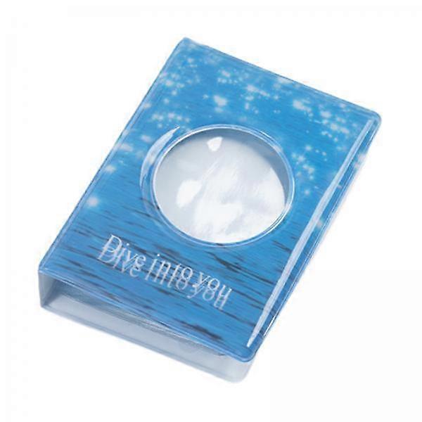 トレーディングカードと写真のためのプチハート型フォトアルバム