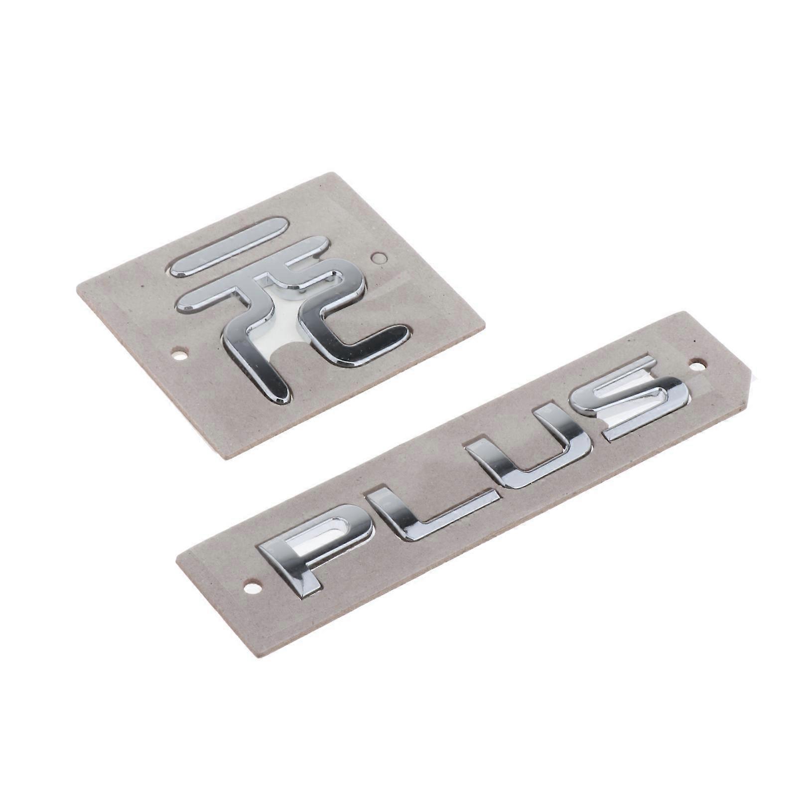 Automotive Trunk Emblem Professional Electroplating for Byd Atto 3