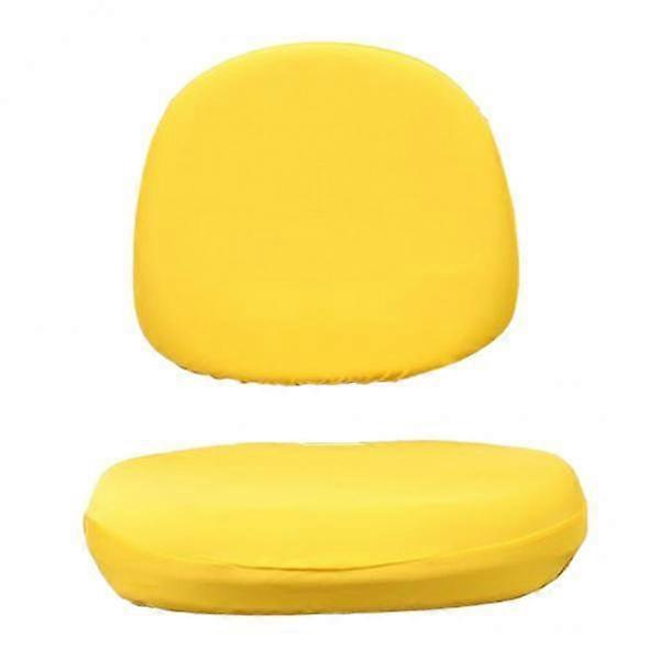 2x Removable Office Computer Chair Covers Protector Swivel