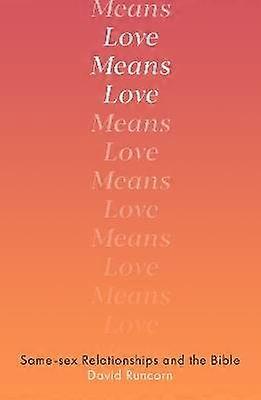 Love Means Love