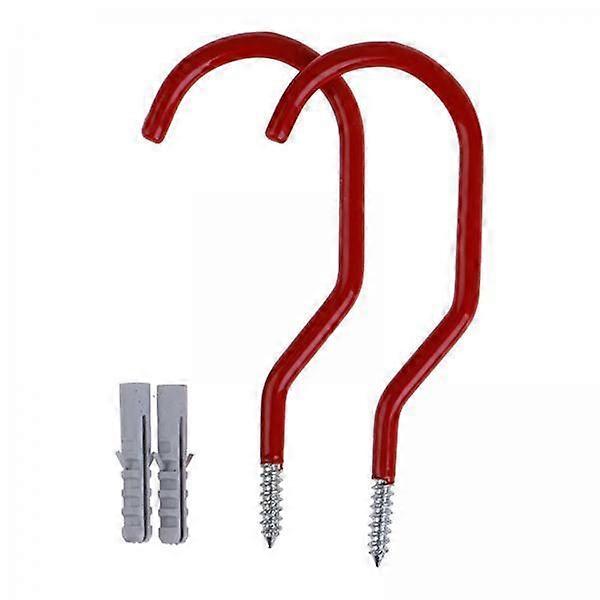 Sturdy Hooks for Organized Garage Storage