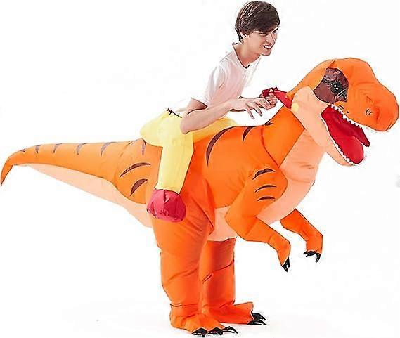 Fun Dinosaur Inflatable Costume, Adults