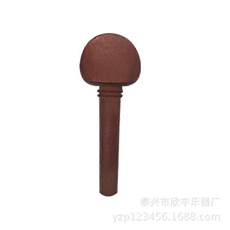 4pcs Violin Tuning Pegs Violin Fiddle Tuning Peg Replacement 3/4-4/4 Size Violin String Replacement Parts For Violinists Musical Instrument Accessorie