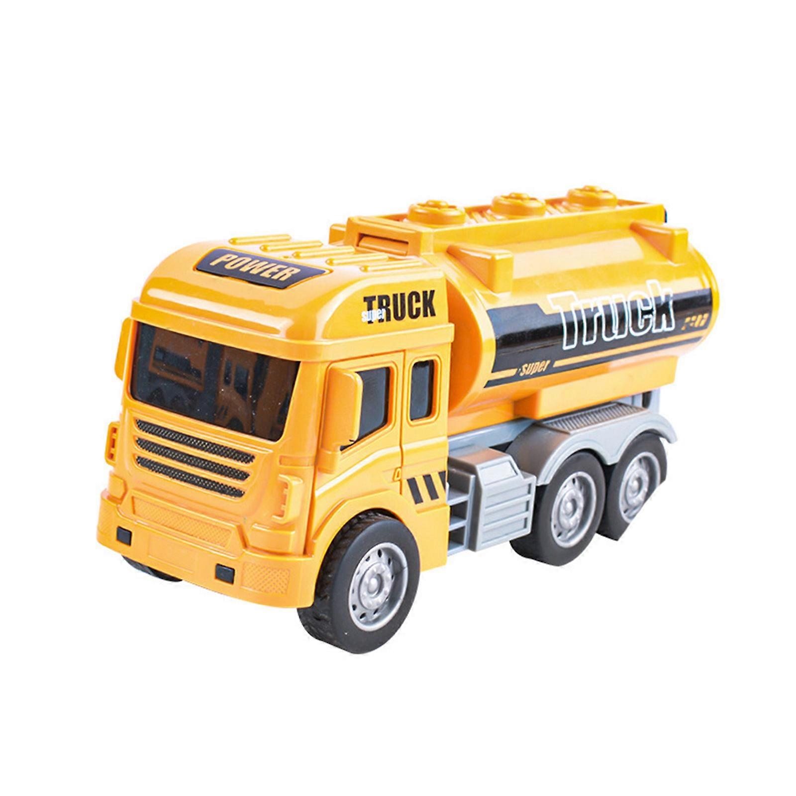 Pull Back Car For Boy Pull Back Construction Car Mini Engineer Pull Back Car Mini Construction Vehicle Truck Toy Multicolor