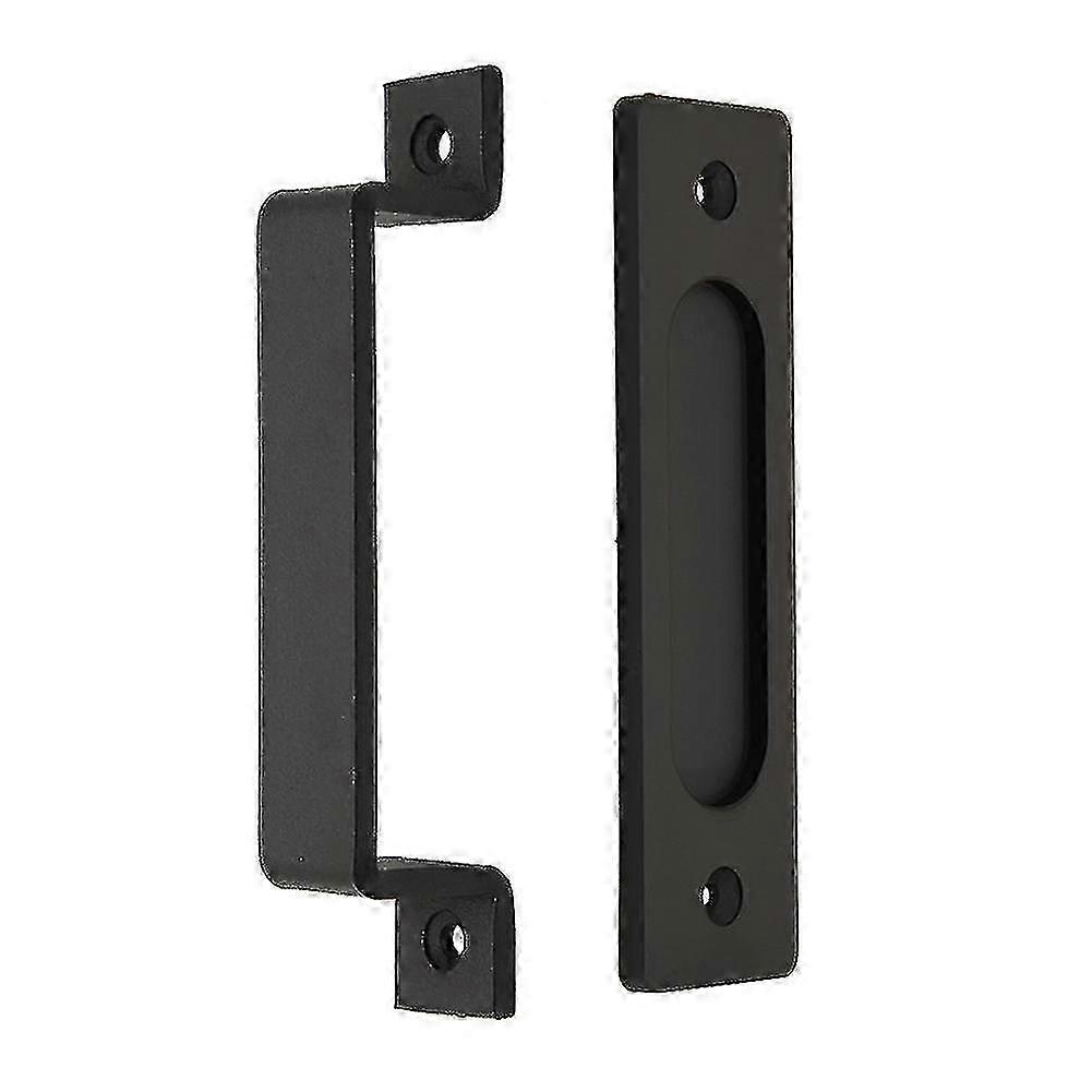 Rustic Heavy Duty Double Sided Sliding Barn Door Handle Pulls