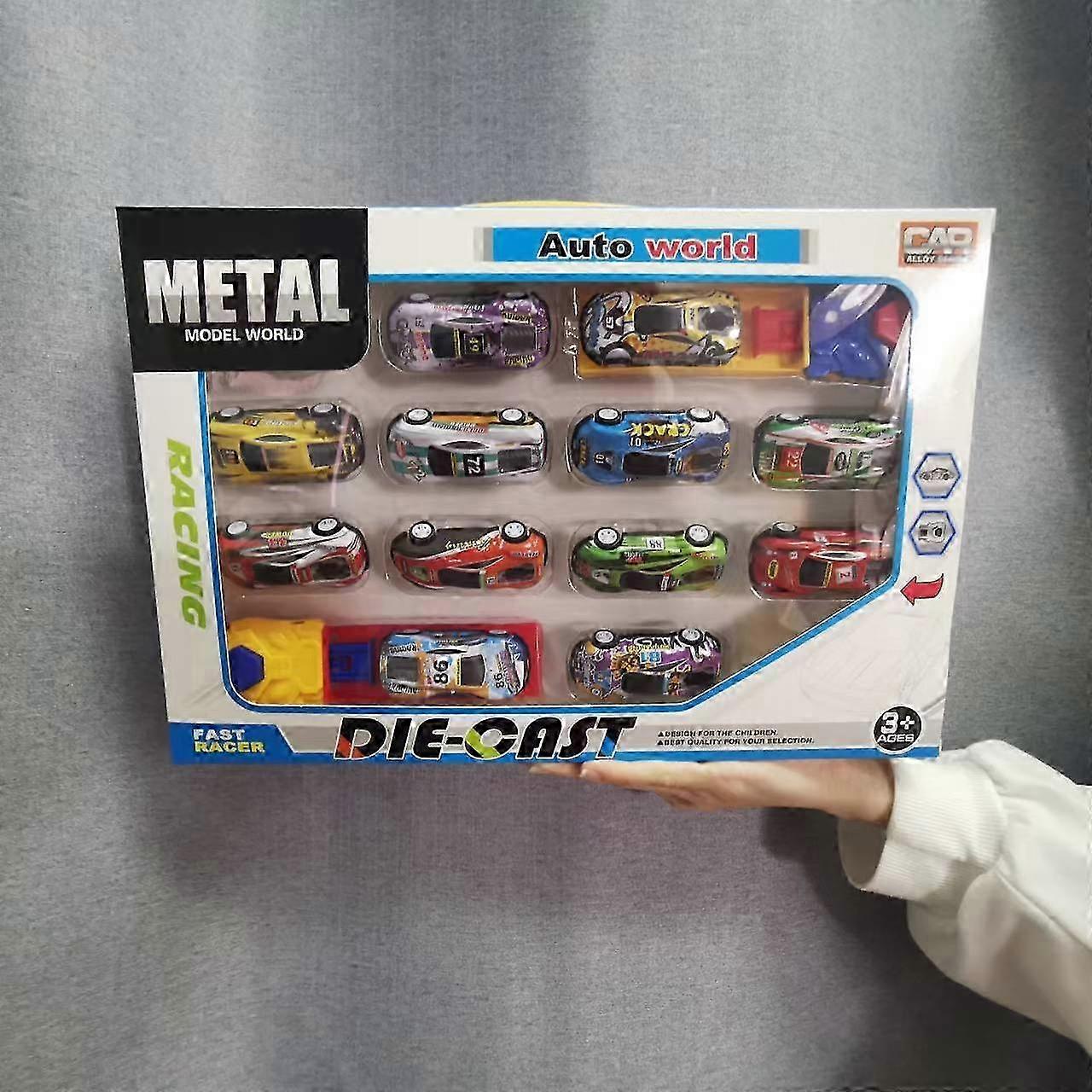 Alloy Body Mini Stunt Car Model with Ejection Jumping Feature, Simulation Diecast Vehicle for Kids, Collectible Toy Gift for Children