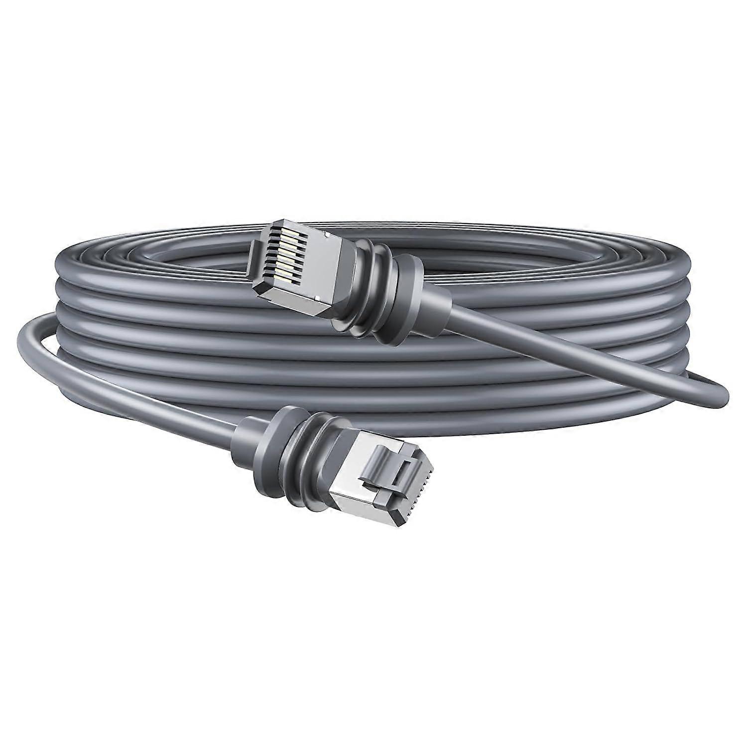 50FT Starlink Gen 3 Cable, Waterproof Satellite Replacement Standard V3 Cord, for Rectangular Cable Extension Accessories